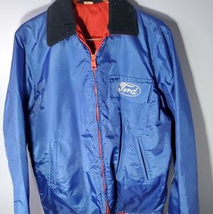 Vintage Ford Reversible Jacket Size 42